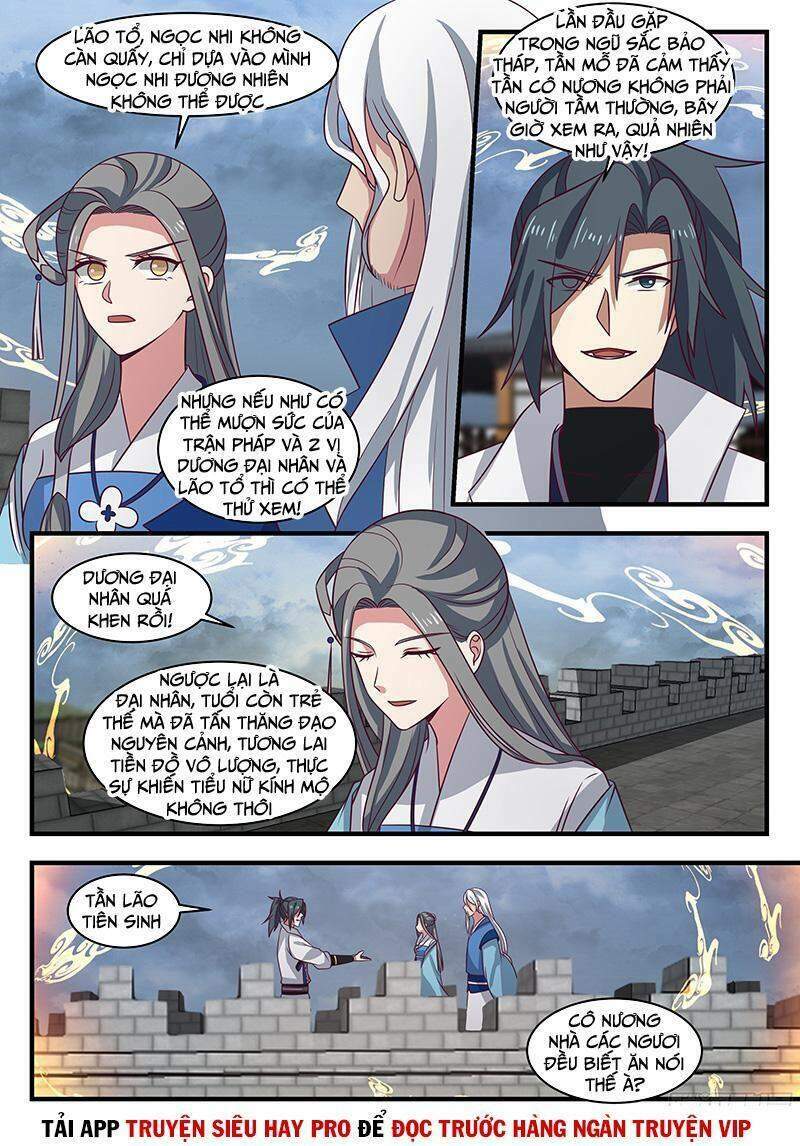 Võ Luyện Đỉnh Phong - Chapter 1676 - Page 3