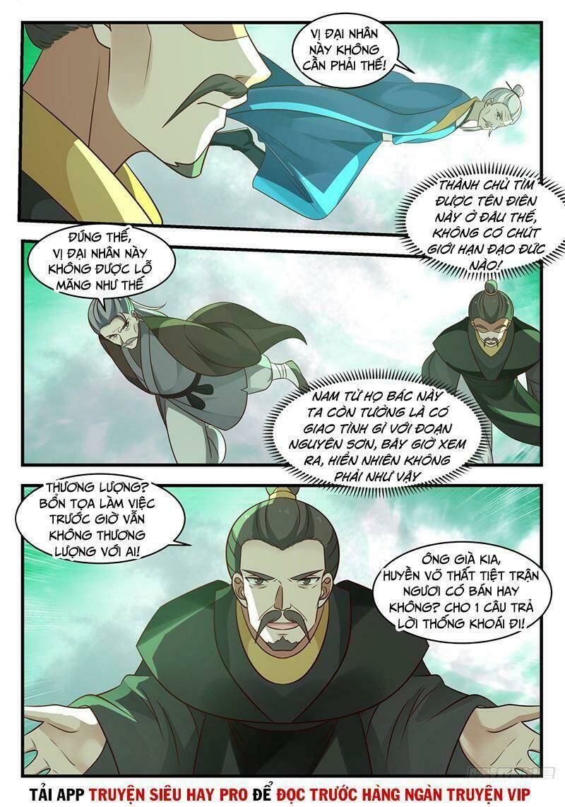 Võ Luyện Đỉnh Phong - Chapter 1681 - Page 10