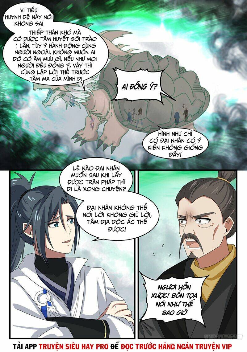 Võ Luyện Đỉnh Phong - Chapter 1682 - Page 9