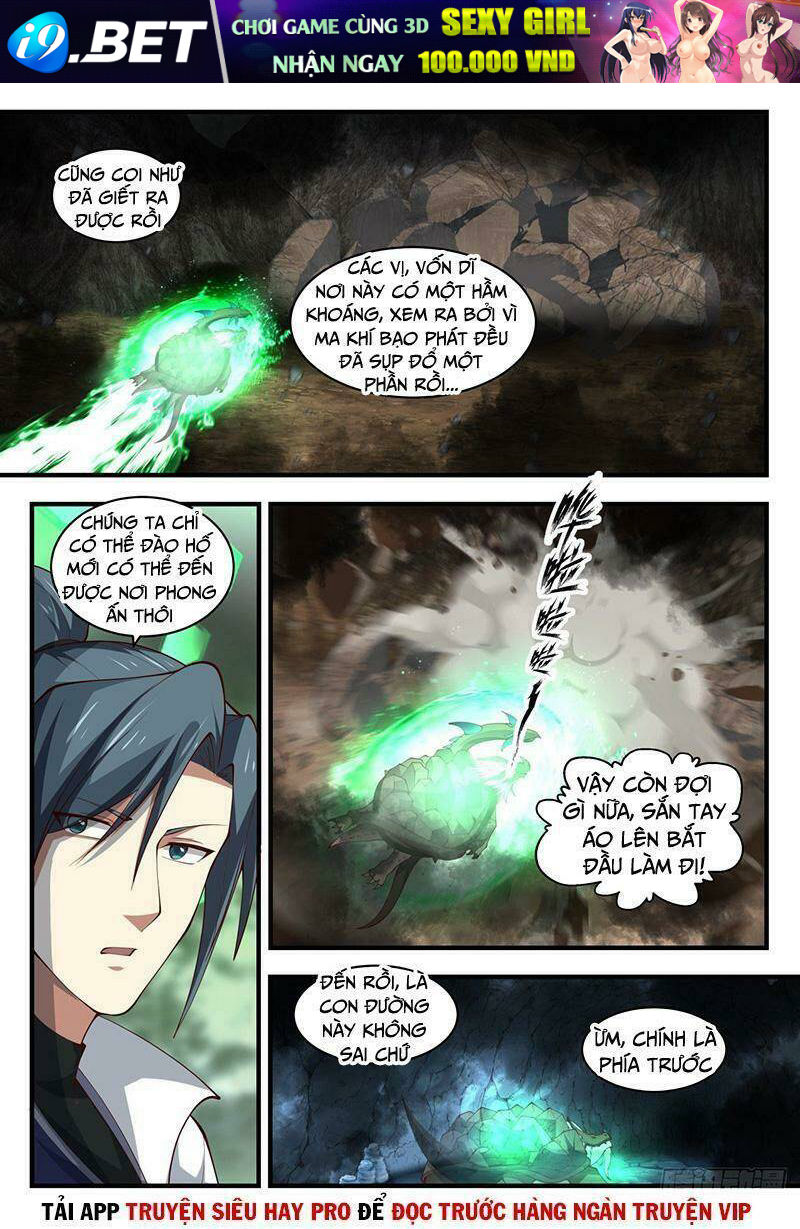 Võ Luyện Đỉnh Phong - Chapter 1683 - Page 8