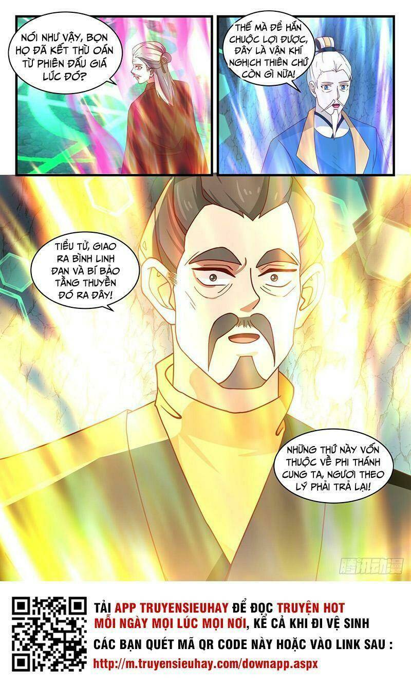 Võ Luyện Đỉnh Phong - Chapter 1684 - Page 11