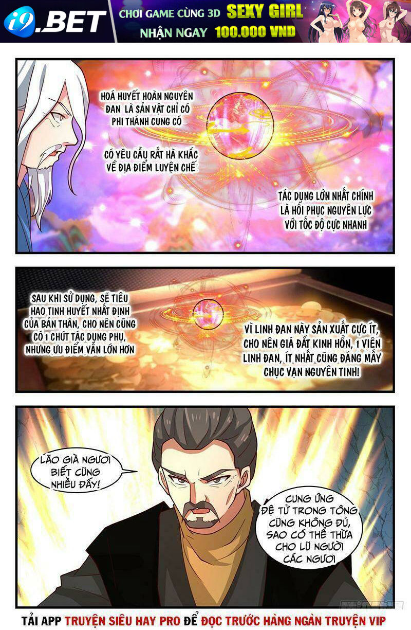 Võ Luyện Đỉnh Phong - Chapter 1684 - Page 5