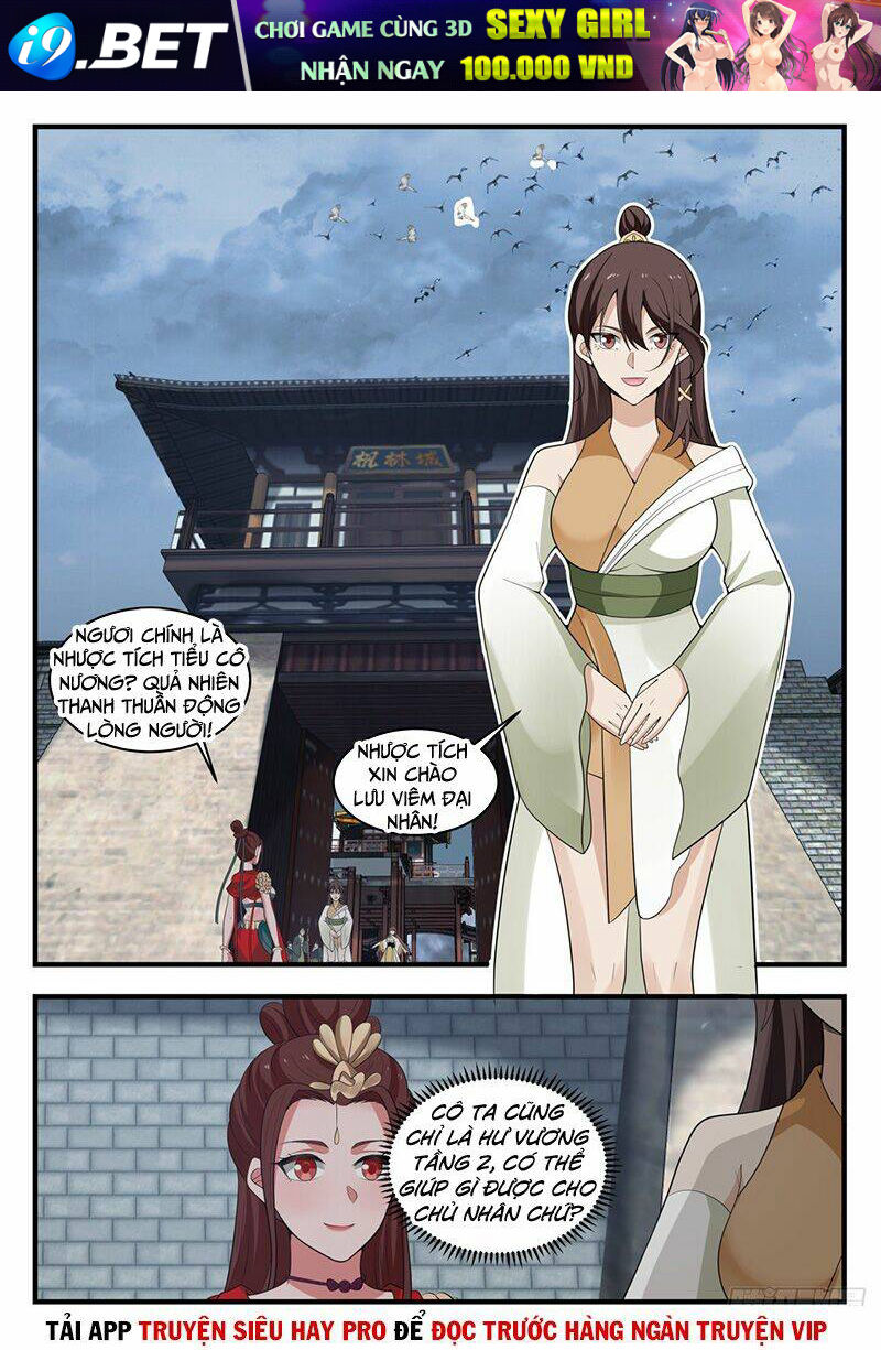 Võ Luyện Đỉnh Phong - Chapter 1696 - Page 3