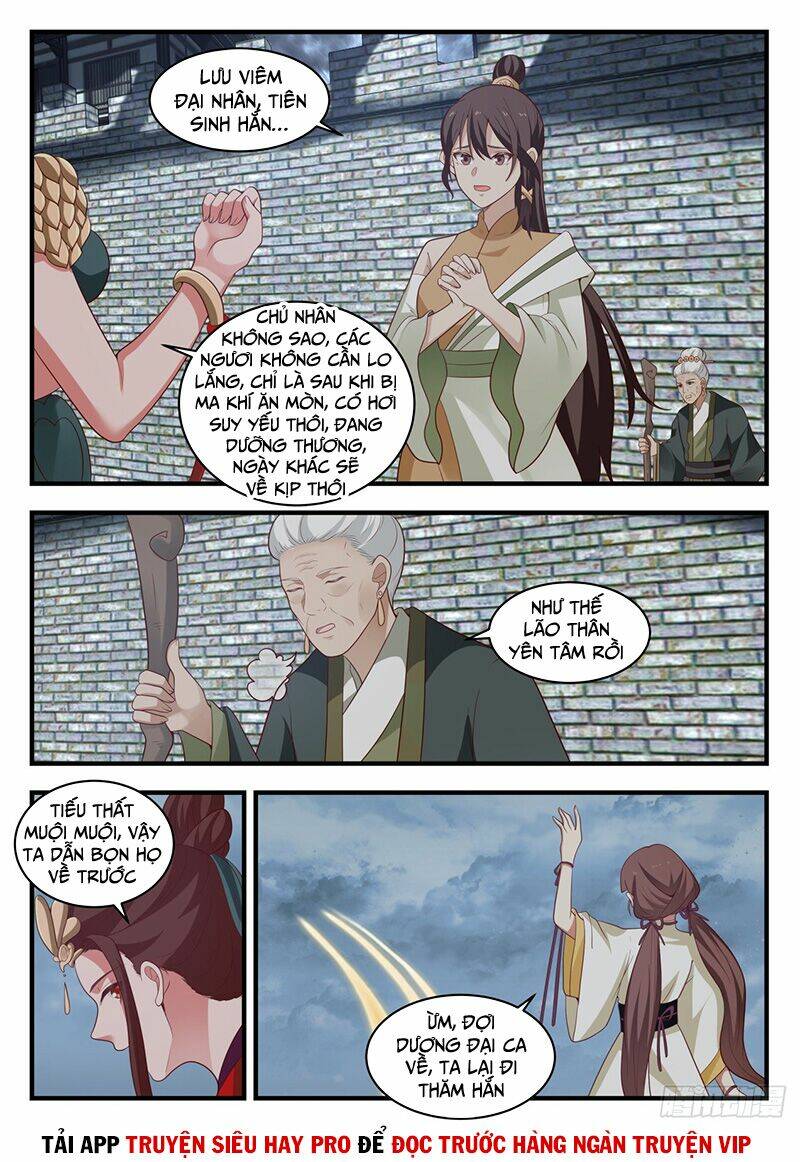 Võ Luyện Đỉnh Phong - Chapter 1696 - Page 4