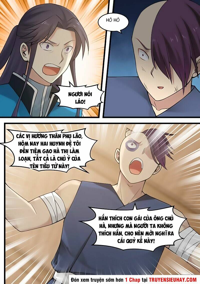 Võ Luyện Đỉnh Phong - Chapter 17 - Page 8
