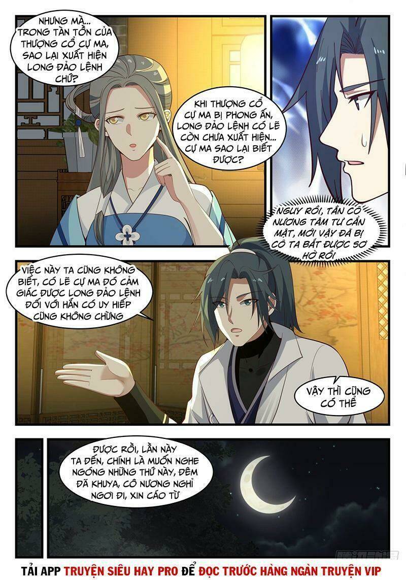 Võ Luyện Đỉnh Phong - Chapter 1702 - Page 8