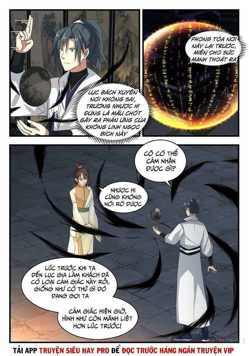Võ Luyện Đỉnh Phong - Chapter 1703 - Page 3