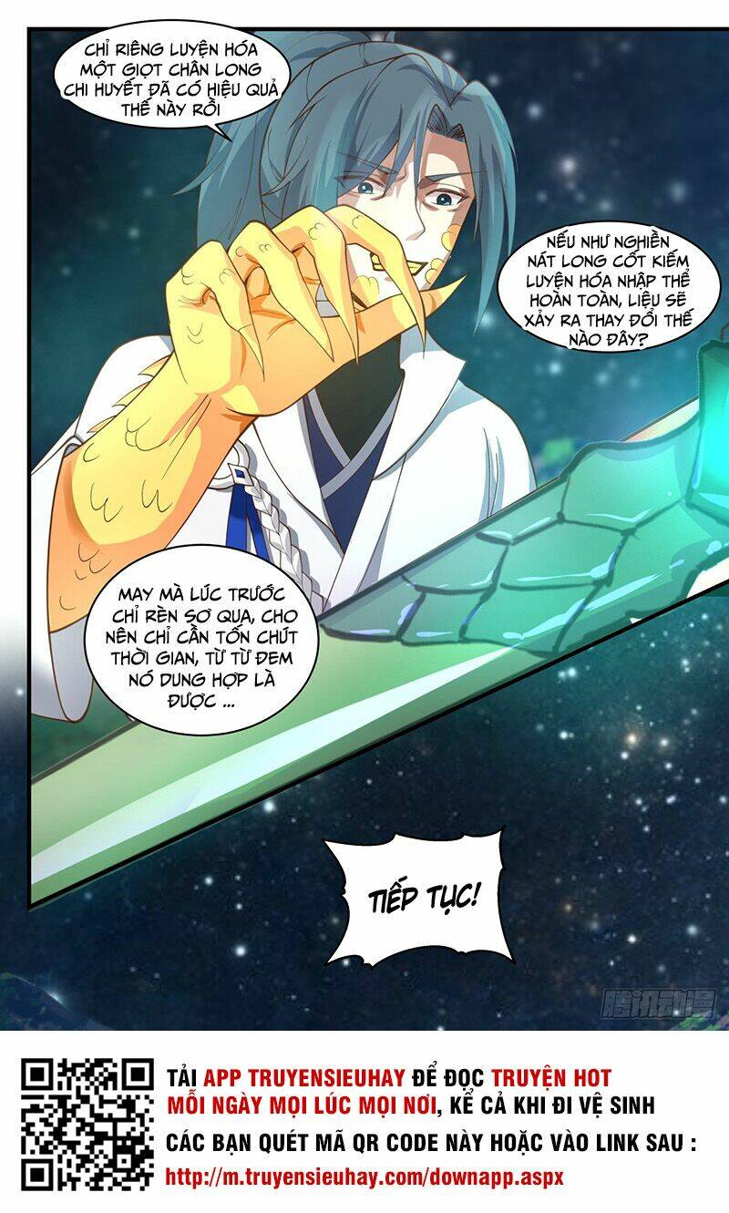 Võ Luyện Đỉnh Phong - Chapter 1704 - Page 11