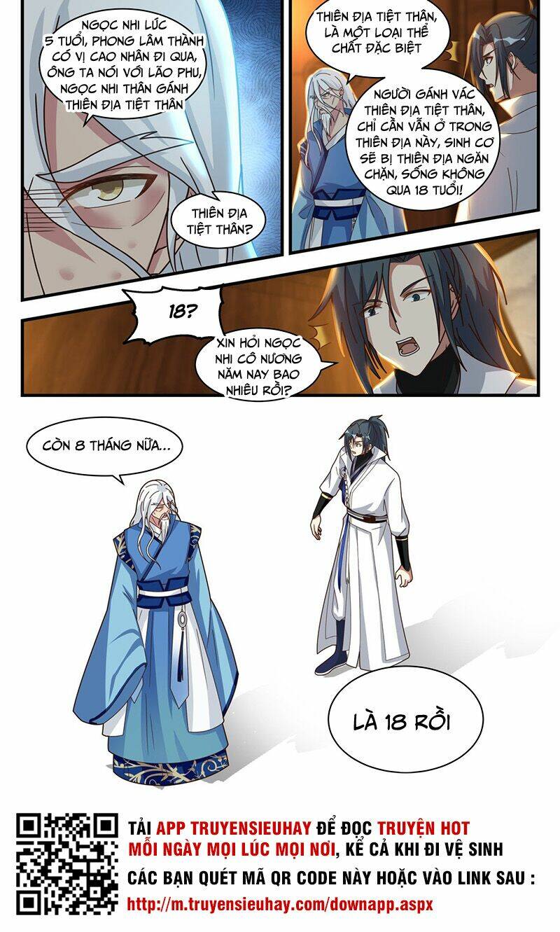 Võ Luyện Đỉnh Phong - Chapter 1705 - Page 11