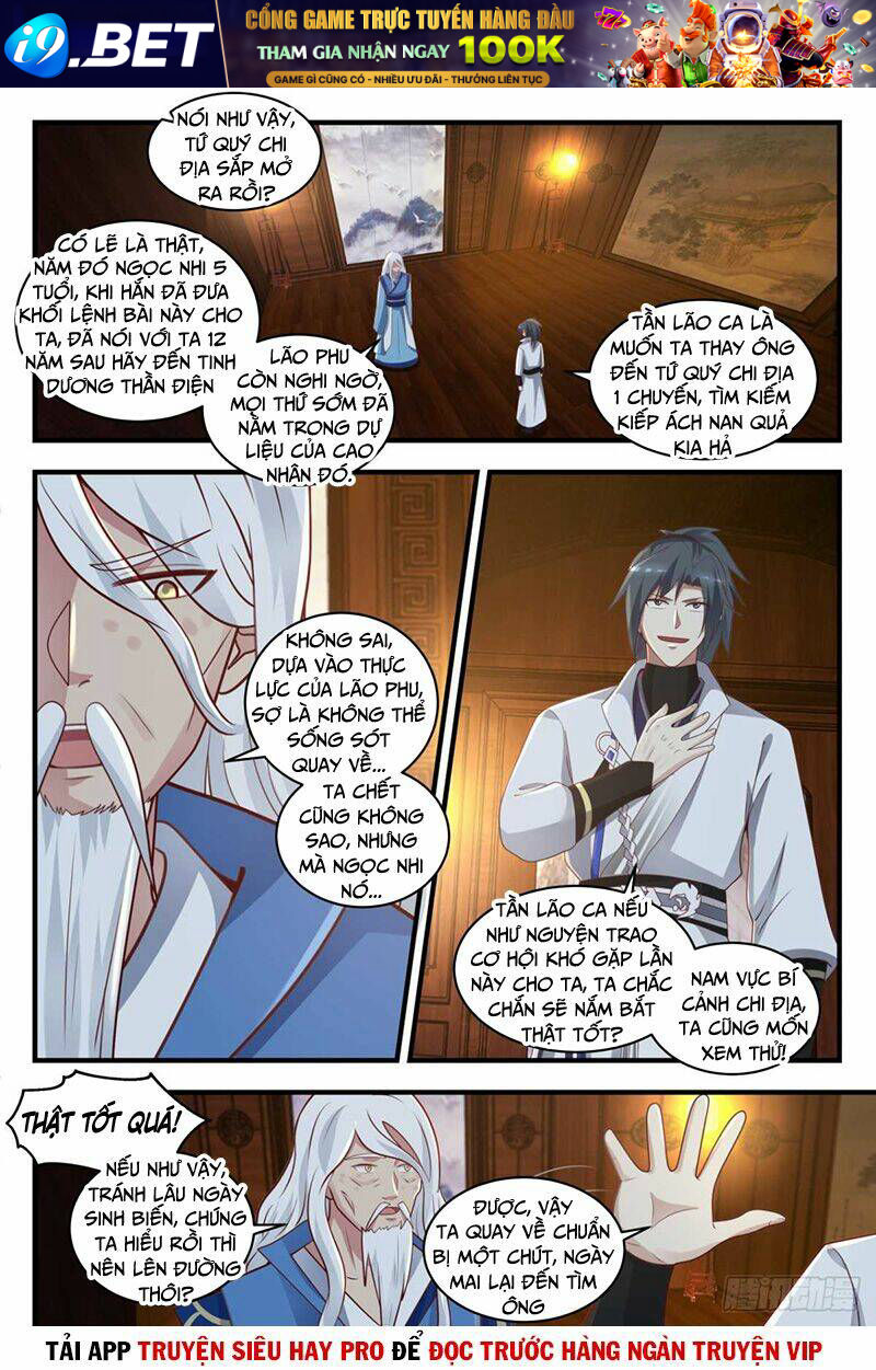 Võ Luyện Đỉnh Phong - Chapter 1706 - Page 9