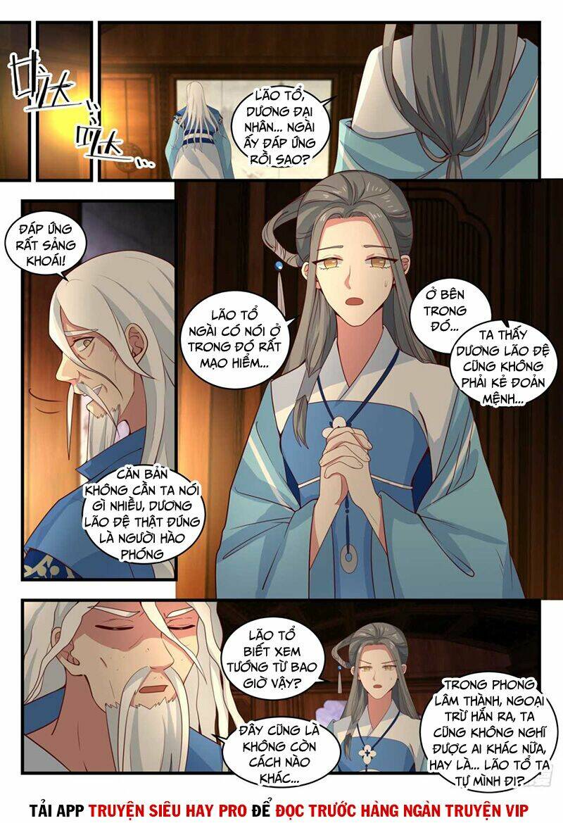 Võ Luyện Đỉnh Phong - Chapter 1706 - Page 10