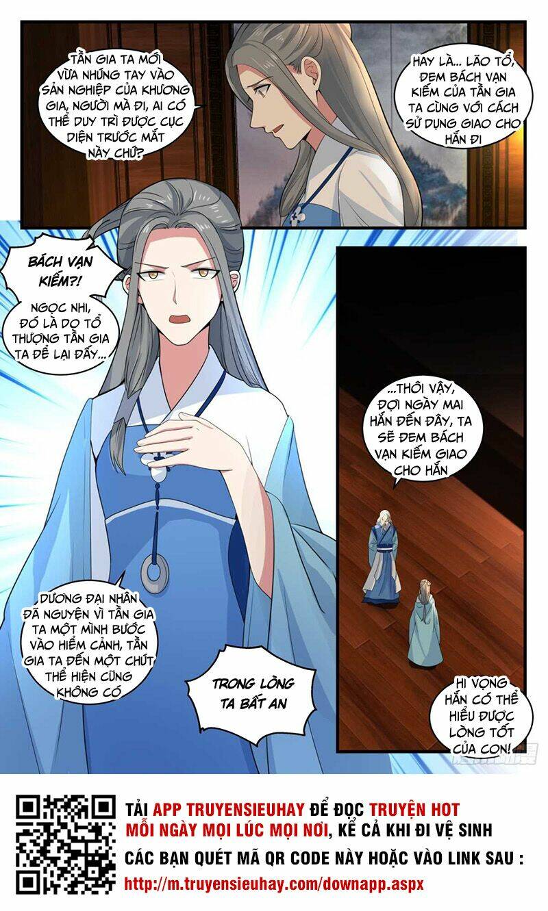 Võ Luyện Đỉnh Phong - Chapter 1706 - Page 11