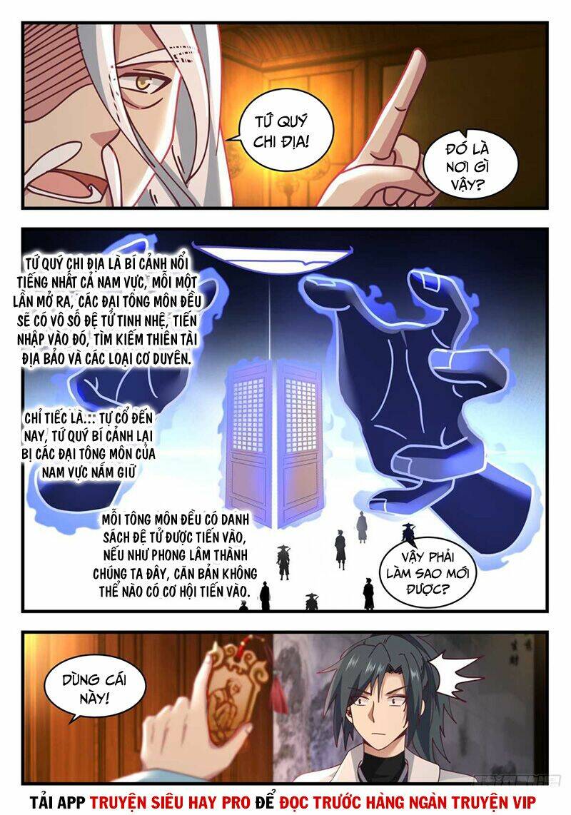 Võ Luyện Đỉnh Phong - Chapter 1706 - Page 3