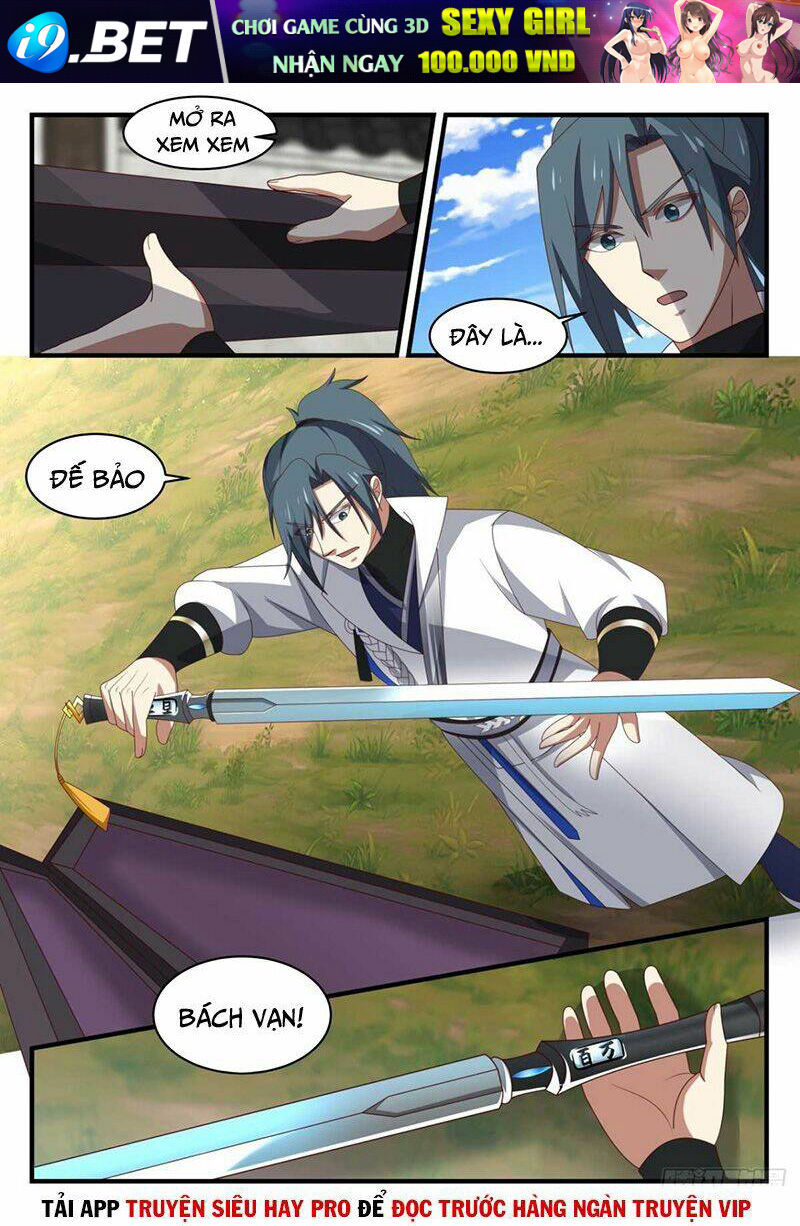 Võ Luyện Đỉnh Phong - Chapter 1707 - Page 3