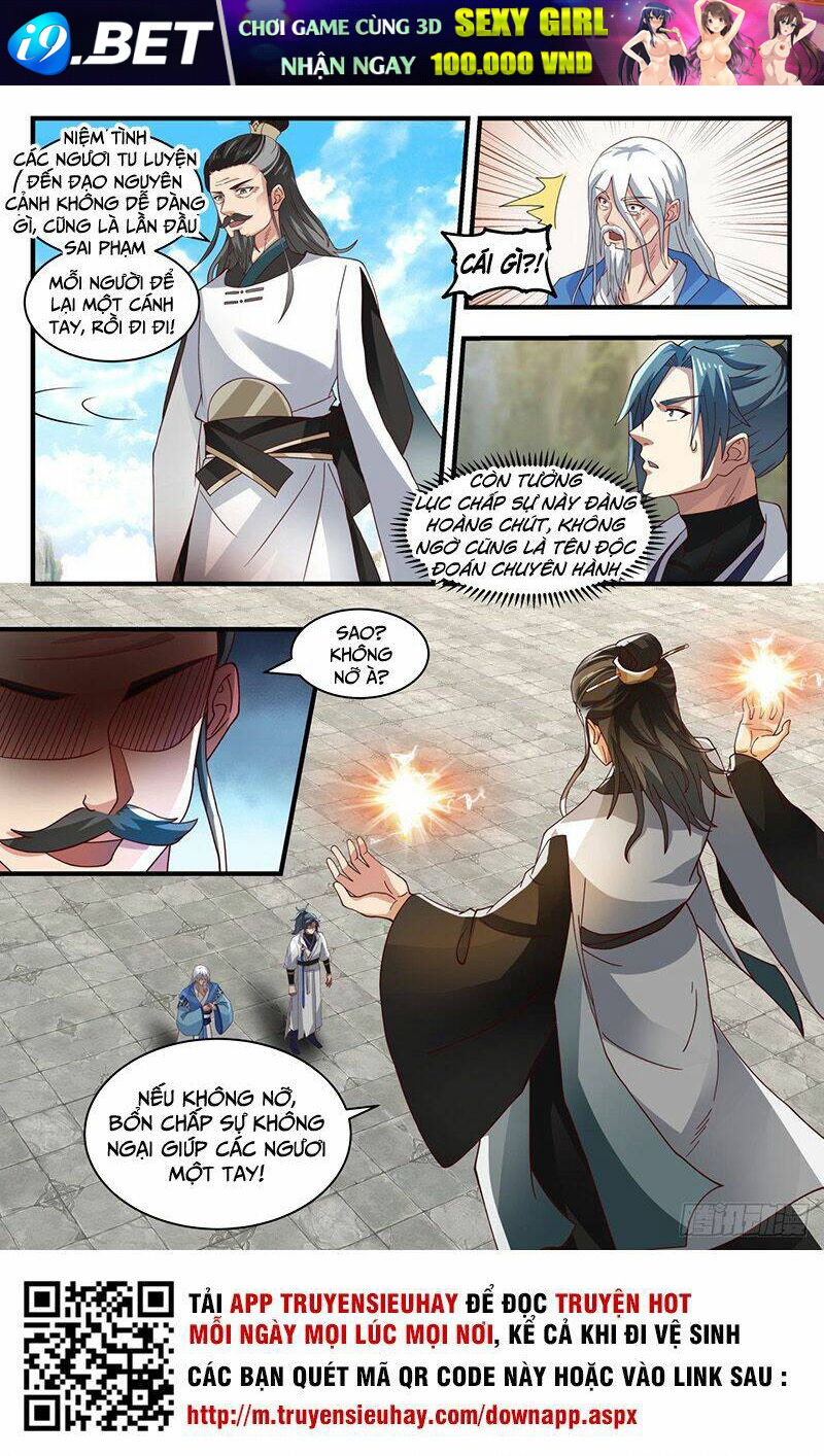 Võ Luyện Đỉnh Phong - Chapter 1710 - Page 11