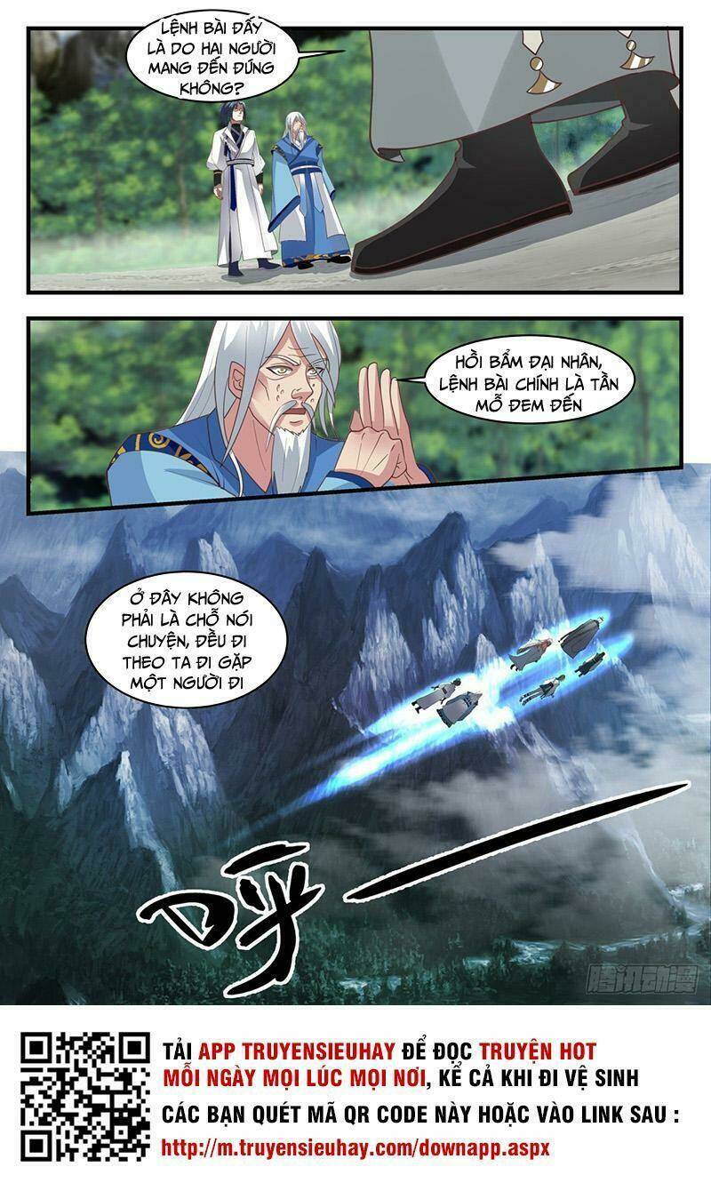 Võ Luyện Đỉnh Phong - Chapter 1712 - Page 11