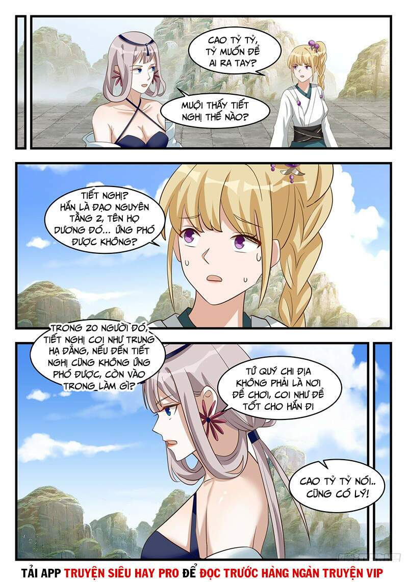 Võ Luyện Đỉnh Phong - Chapter 1714 - Page 9