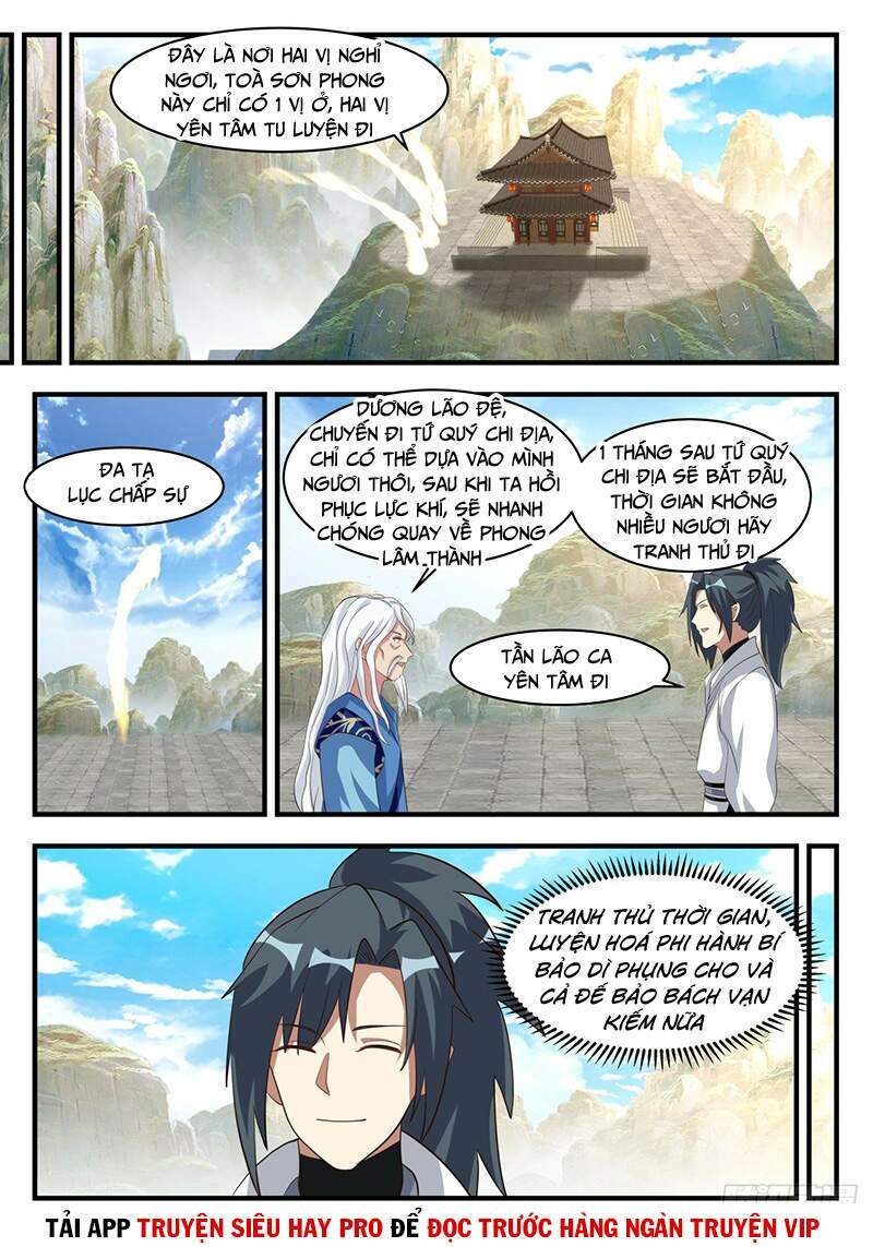 Võ Luyện Đỉnh Phong - Chapter 1714 - Page 10