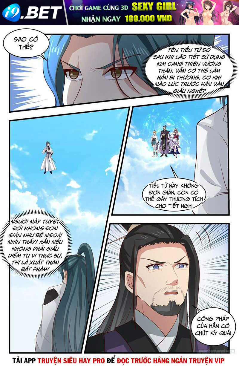 Võ Luyện Đỉnh Phong - Chapter 1717 - Page 9