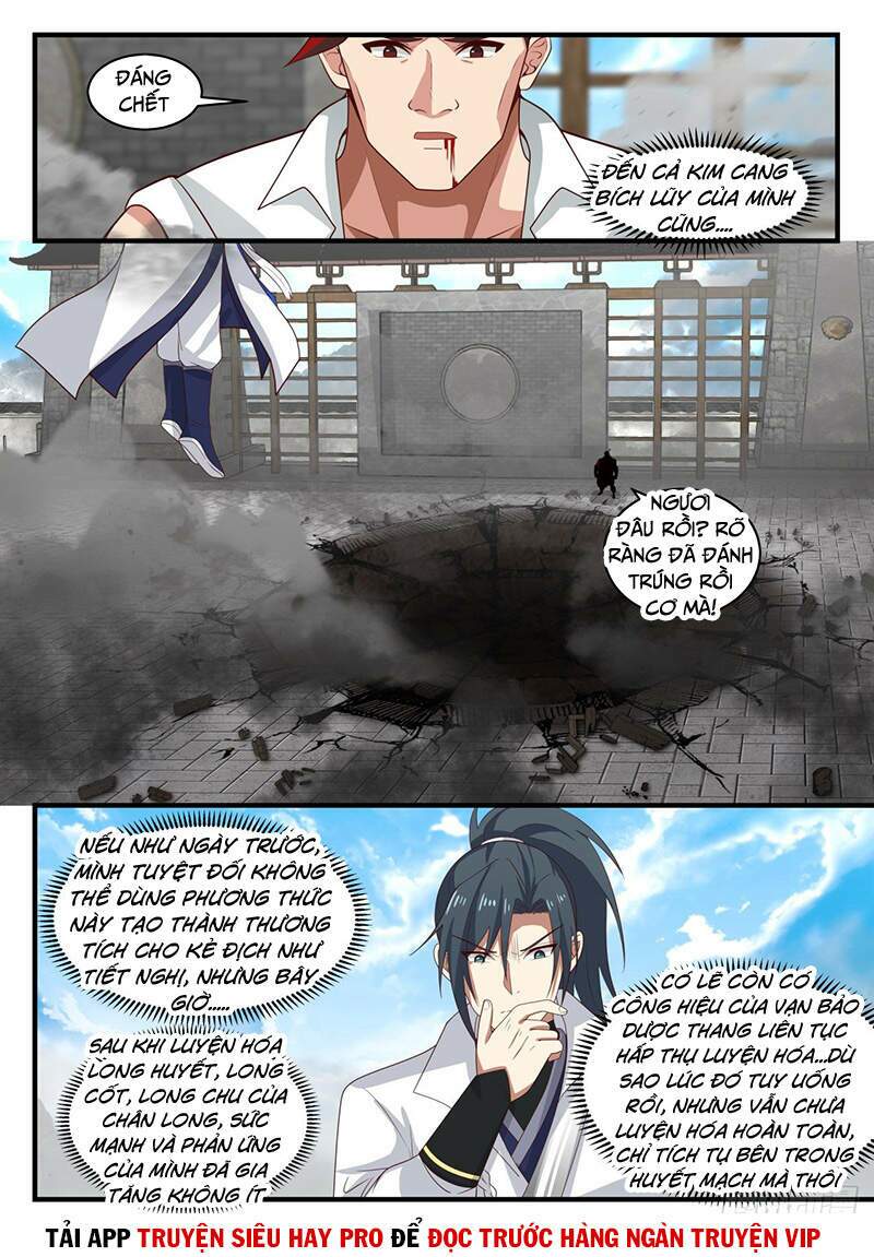 Võ Luyện Đỉnh Phong - Chapter 1717 - Page 8