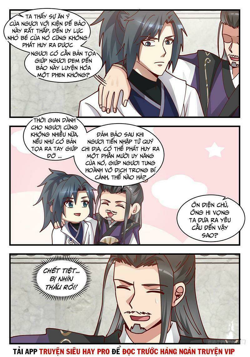 Võ Luyện Đỉnh Phong - Chapter 1718 - Page 7