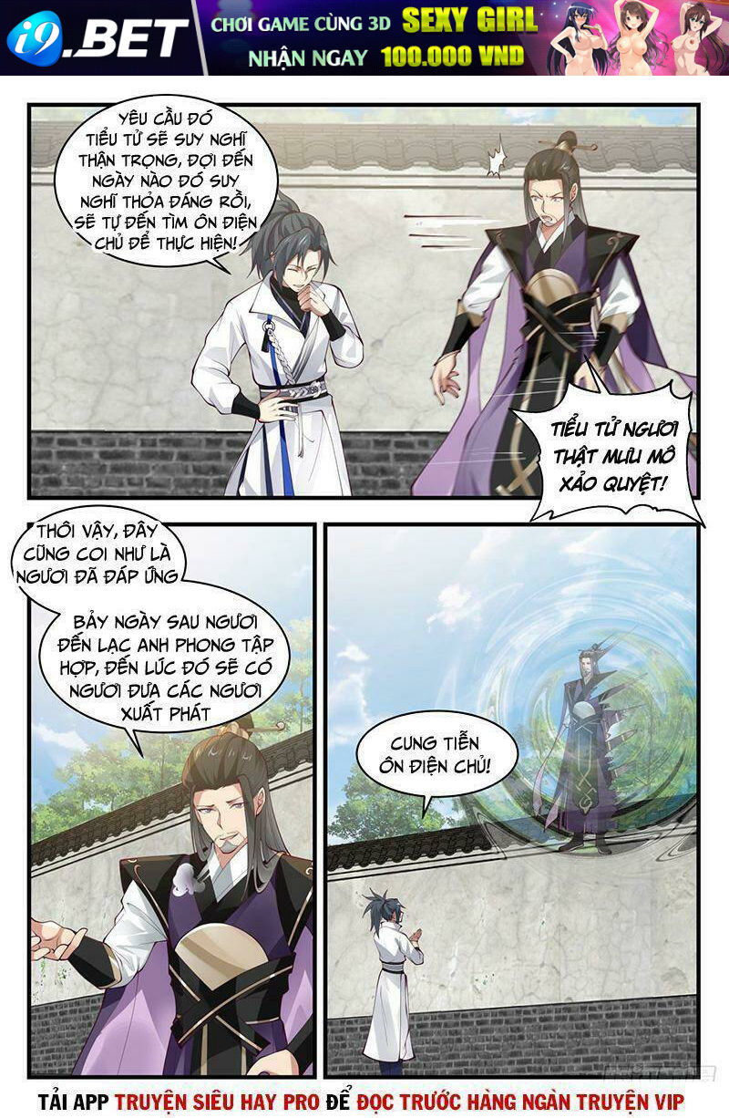 Võ Luyện Đỉnh Phong - Chapter 1718 - Page 8