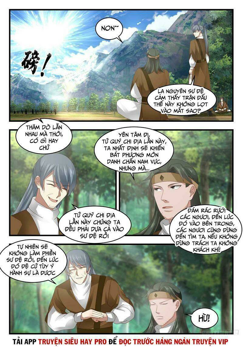 Võ Luyện Đỉnh Phong - Chapter 1722 - Page 10