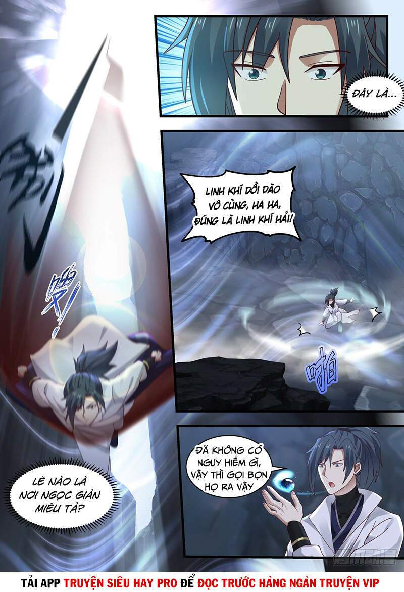 Võ Luyện Đỉnh Phong - Chapter 1724 - Page 10