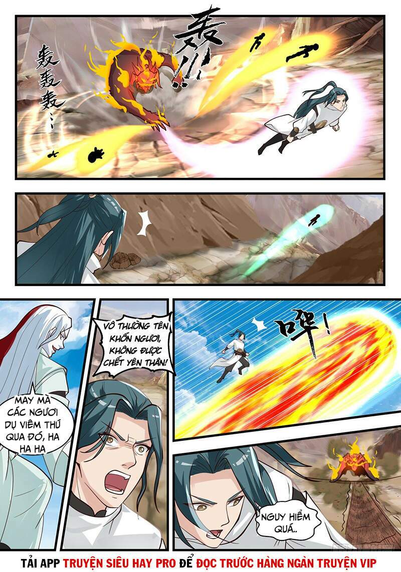 Võ Luyện Đỉnh Phong - Chapter 1724 - Page 5