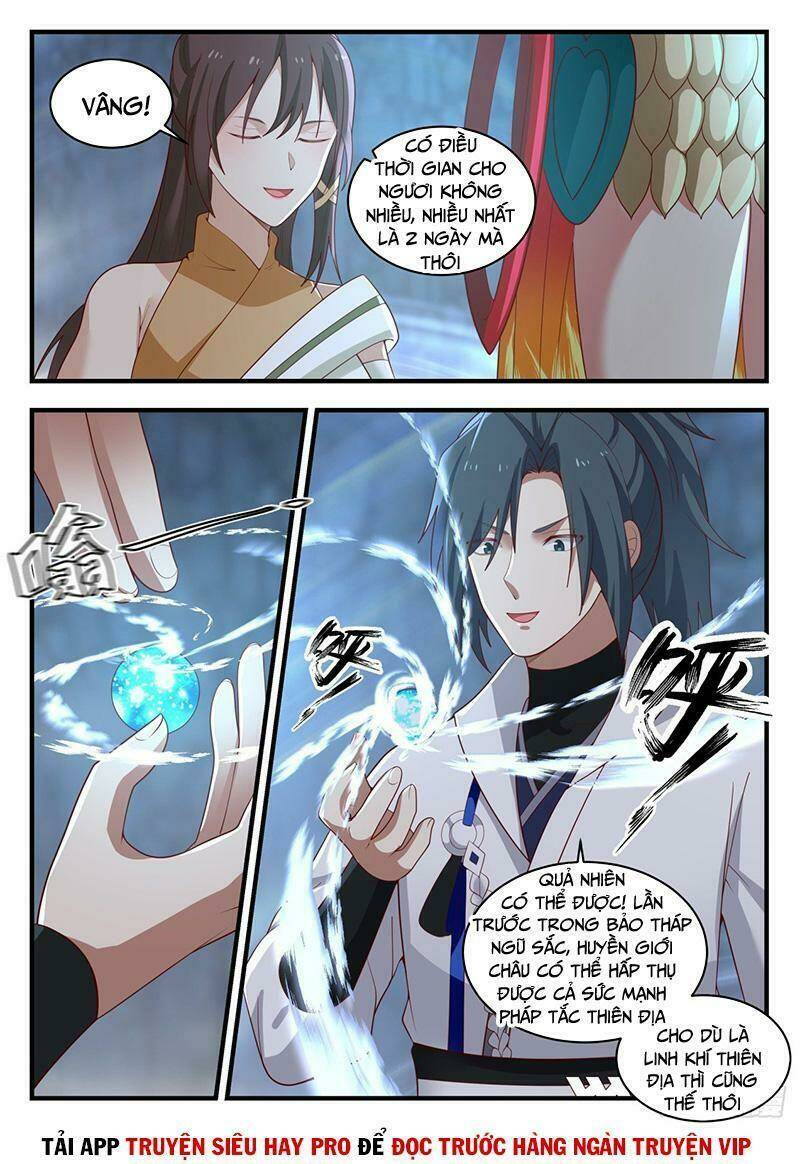 Võ Luyện Đỉnh Phong - Chapter 1725 - Page 3