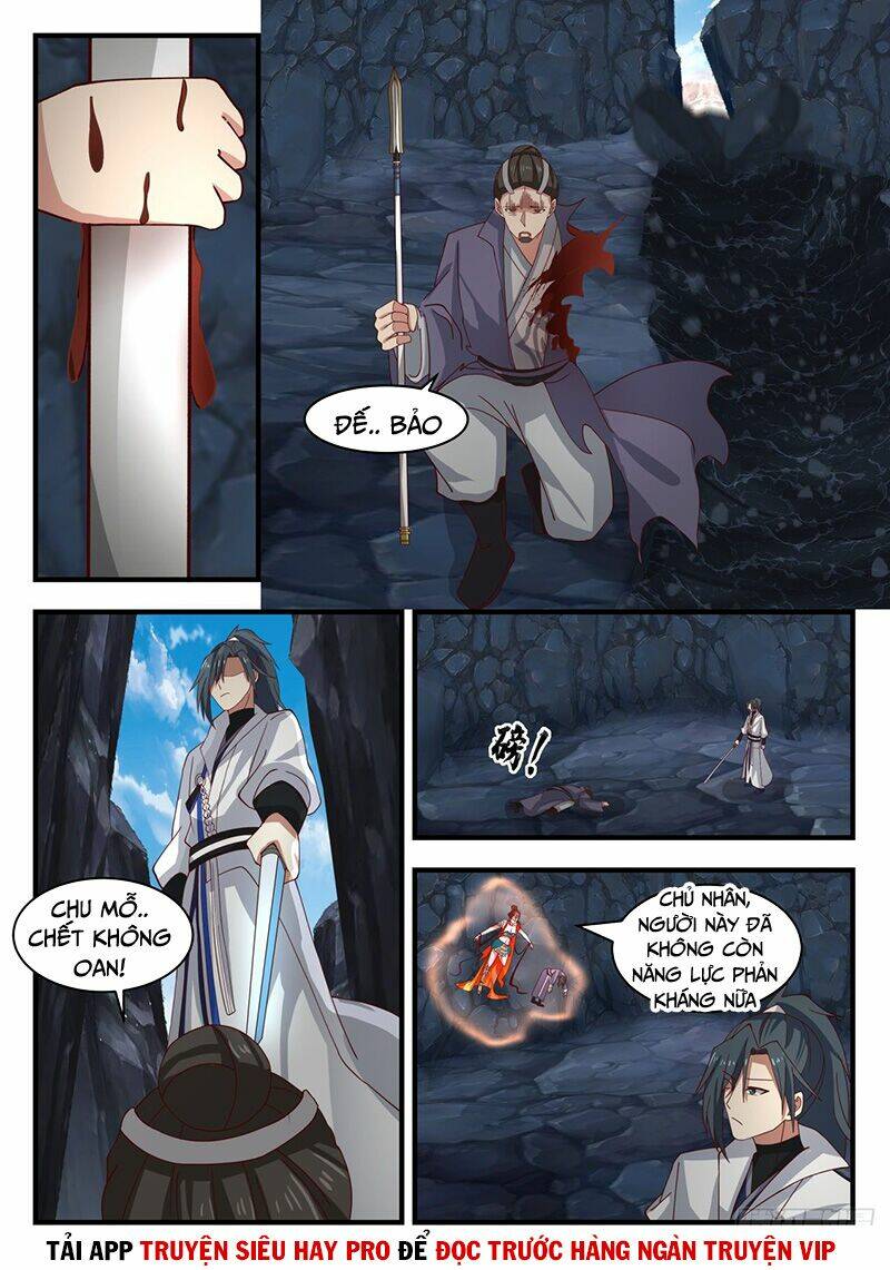 Võ Luyện Đỉnh Phong - Chapter 1729 - Page 10