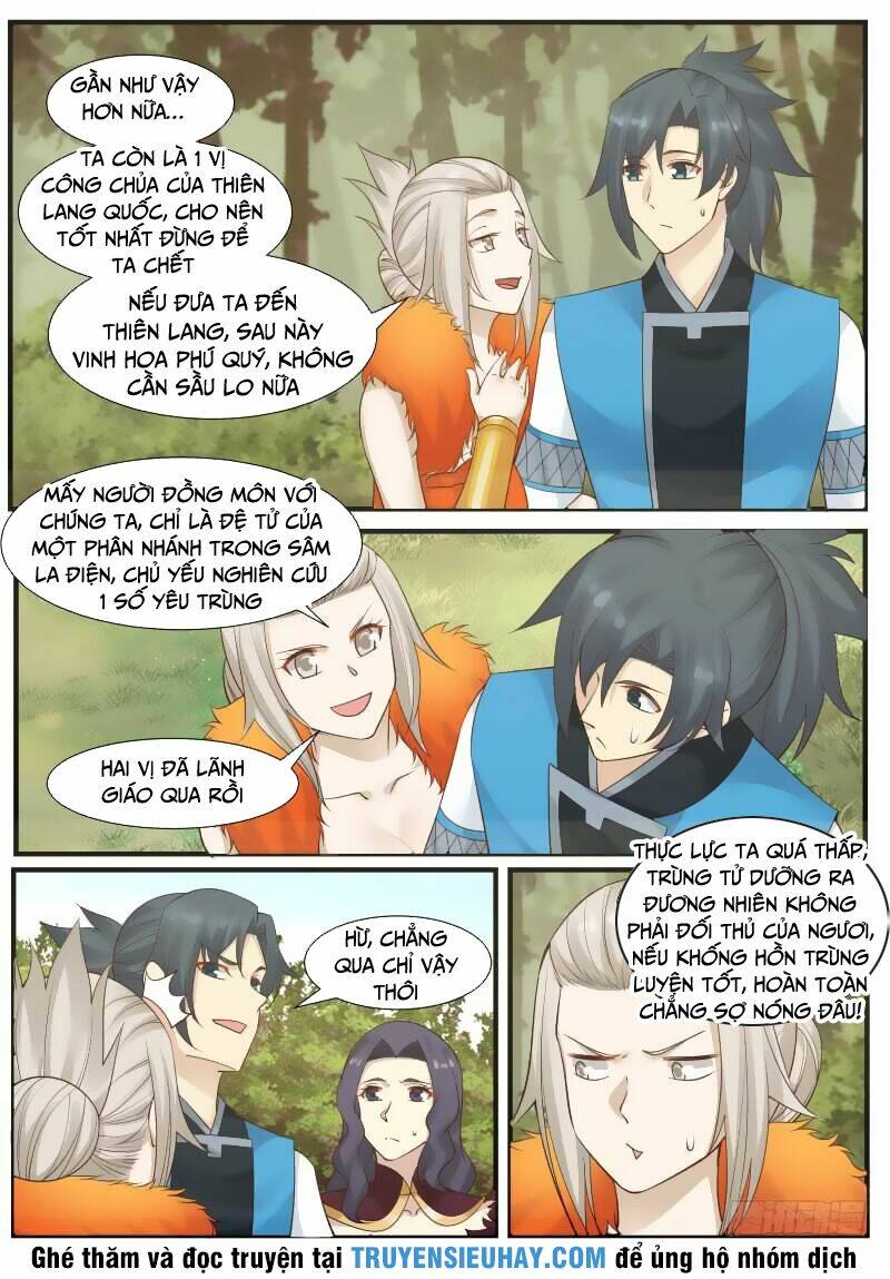 Võ Luyện Đỉnh Phong - Chapter 173 - Page 9