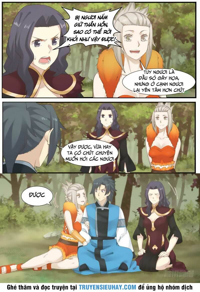 Võ Luyện Đỉnh Phong - Chapter 173 - Page 4