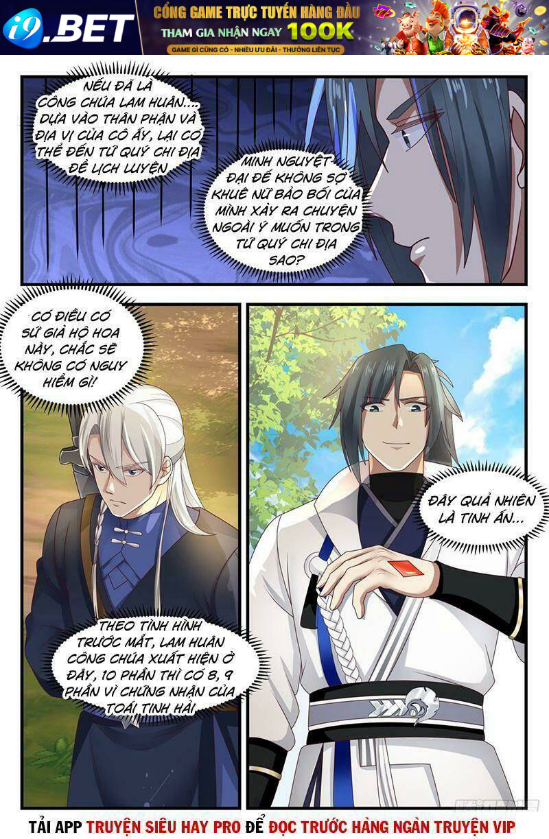 Võ Luyện Đỉnh Phong - Chapter 1733 - Page 5