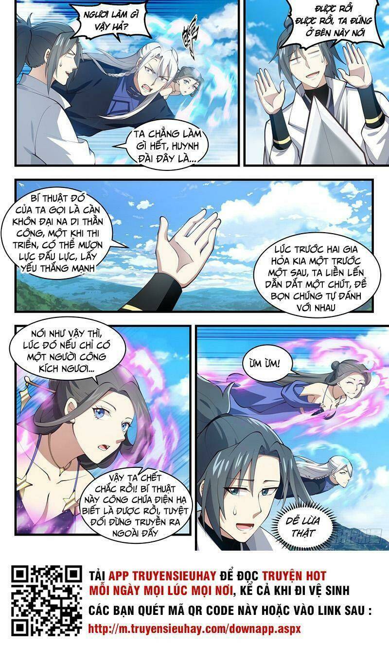 Võ Luyện Đỉnh Phong - Chapter 1734 - Page 11