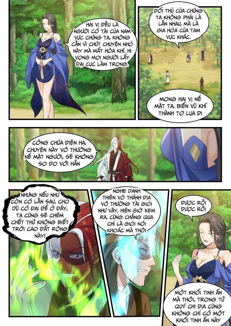 Võ Luyện Đỉnh Phong - Chapter 1734 - Page 3