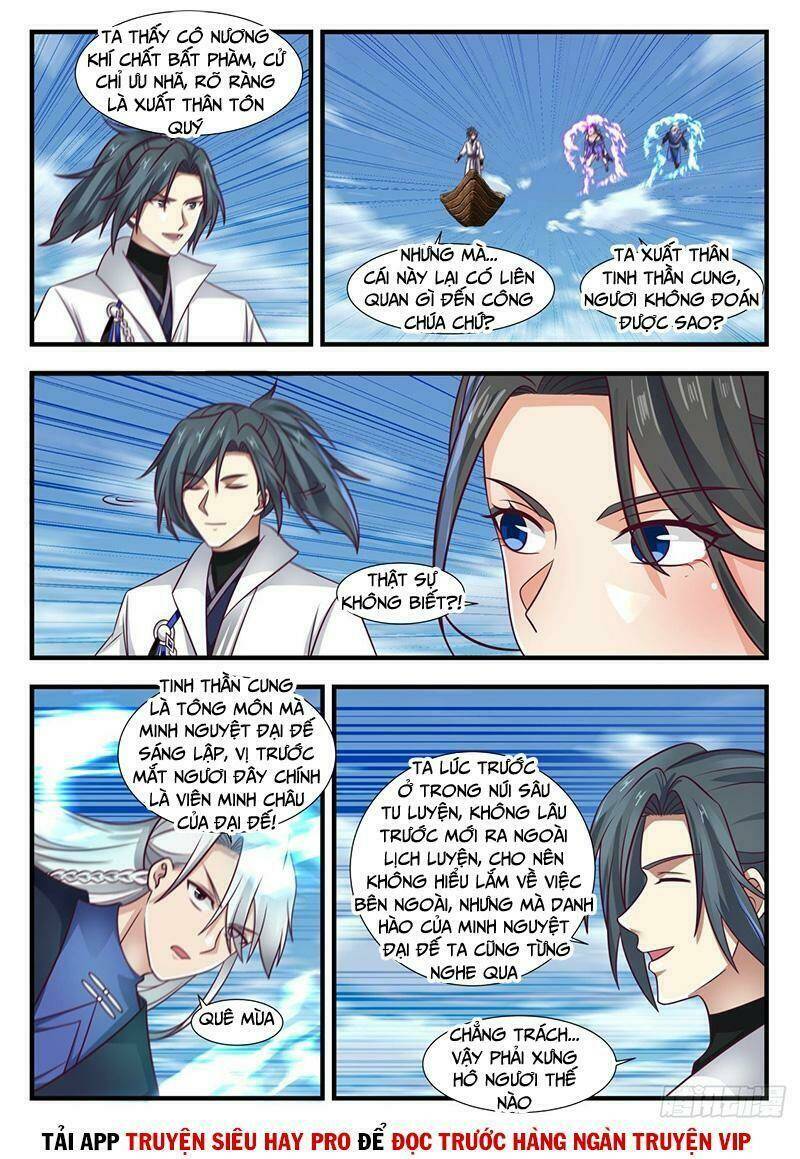 Võ Luyện Đỉnh Phong - Chapter 1734 - Page 8