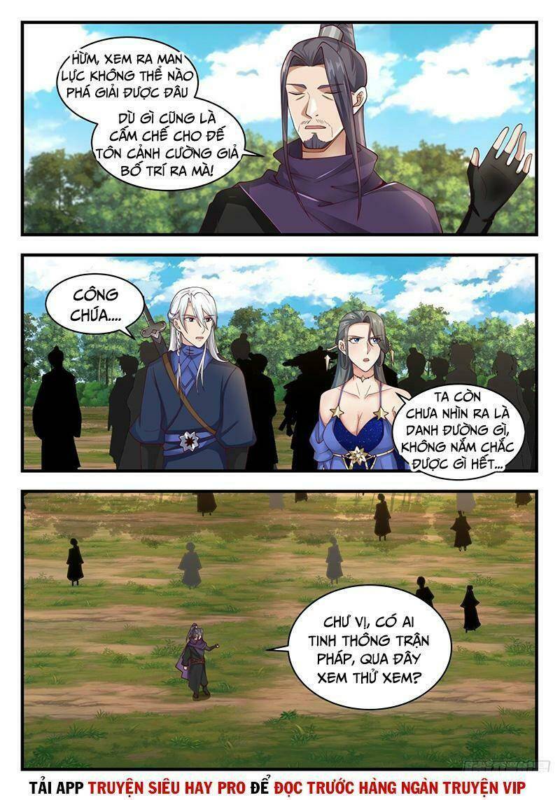 Võ Luyện Đỉnh Phong - Chapter 1737 - Page 5