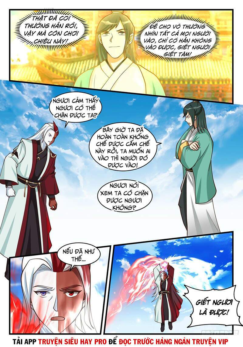 Võ Luyện Đỉnh Phong - Chapter 1738 - Page 9