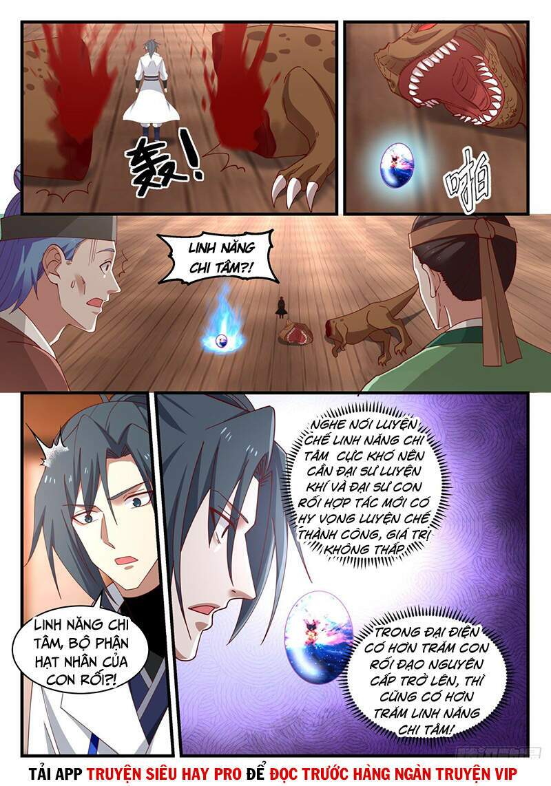 Võ Luyện Đỉnh Phong - Chapter 1739 - Page 10