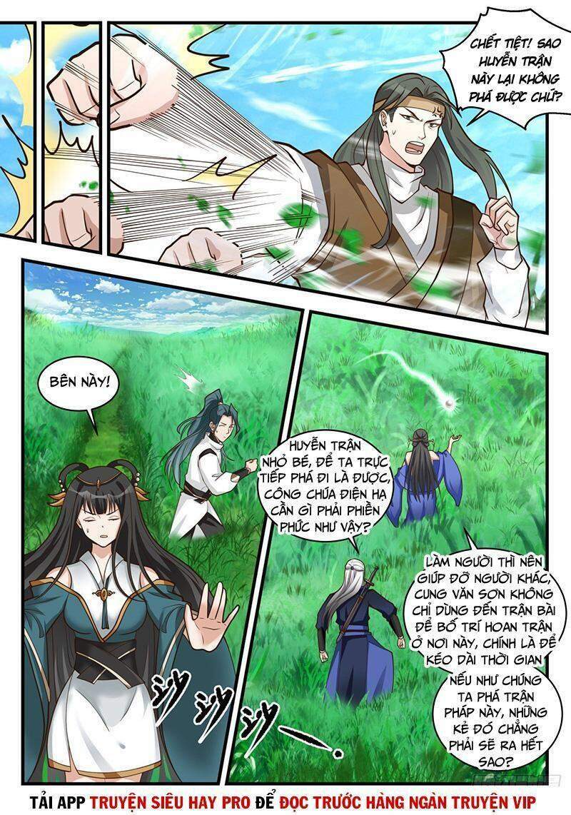 Võ Luyện Đỉnh Phong - Chapter 1740 - Page 10