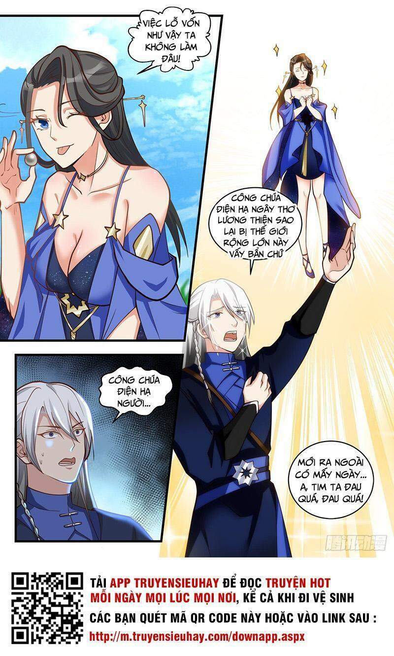 Võ Luyện Đỉnh Phong - Chapter 1740 - Page 11