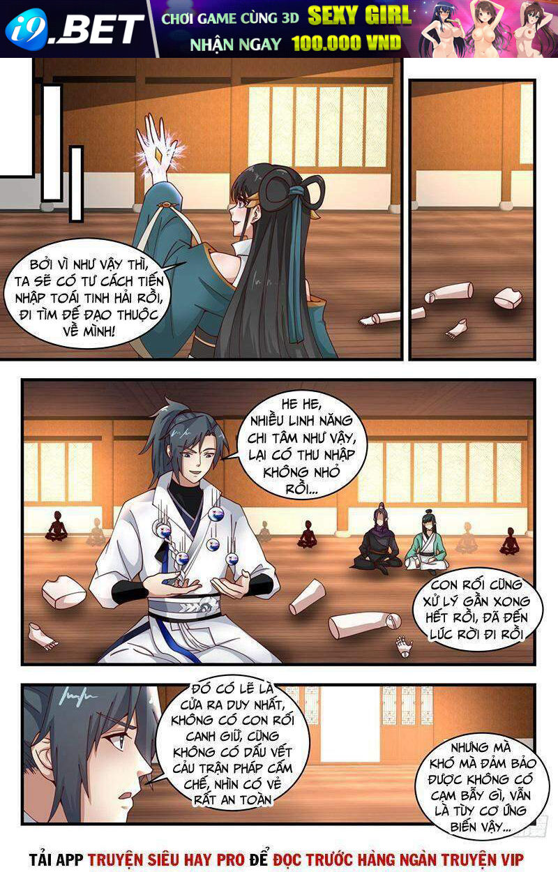 Võ Luyện Đỉnh Phong - Chapter 1740 - Page 4