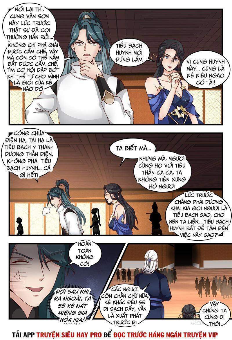Võ Luyện Đỉnh Phong - Chapter 1740 - Page 7