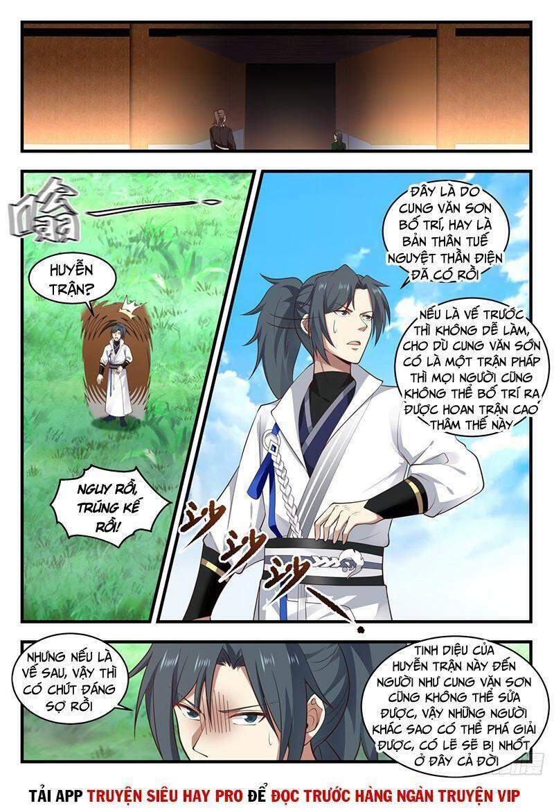Võ Luyện Đỉnh Phong - Chapter 1740 - Page 8