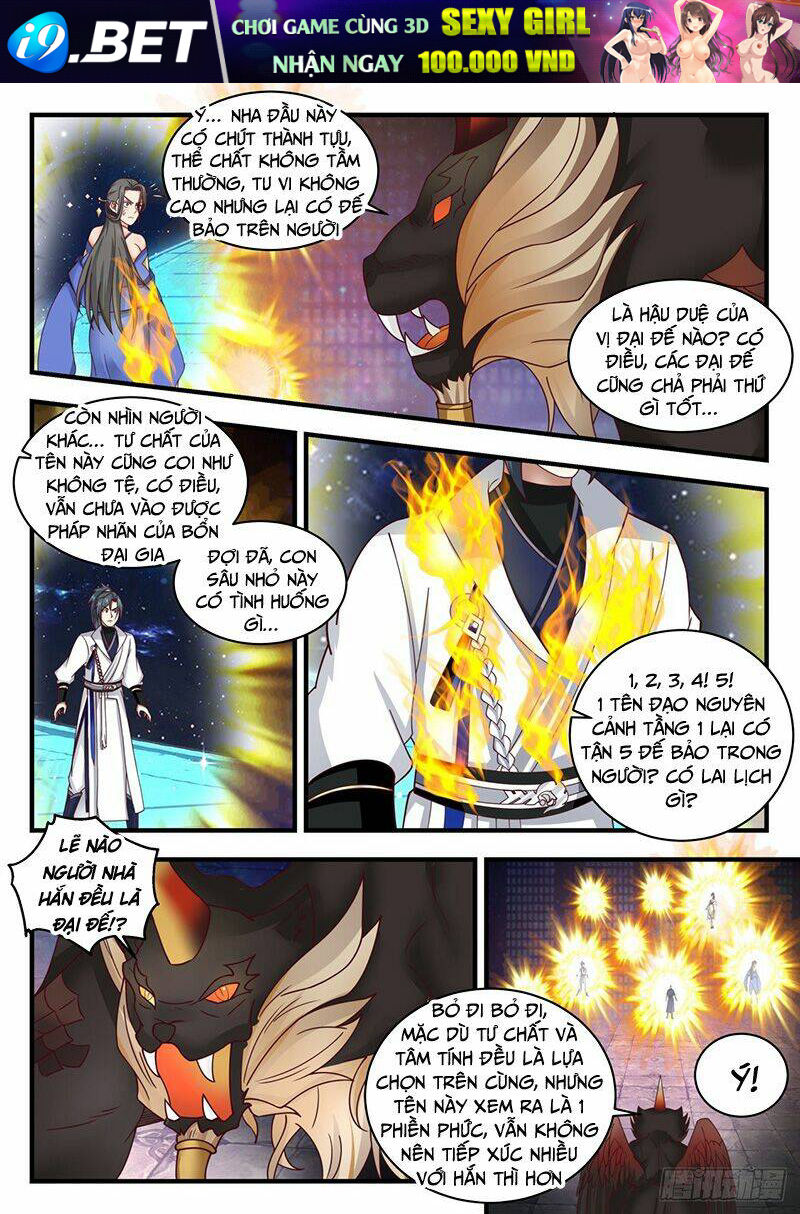 Võ Luyện Đỉnh Phong - Chapter 1744 - Page 8