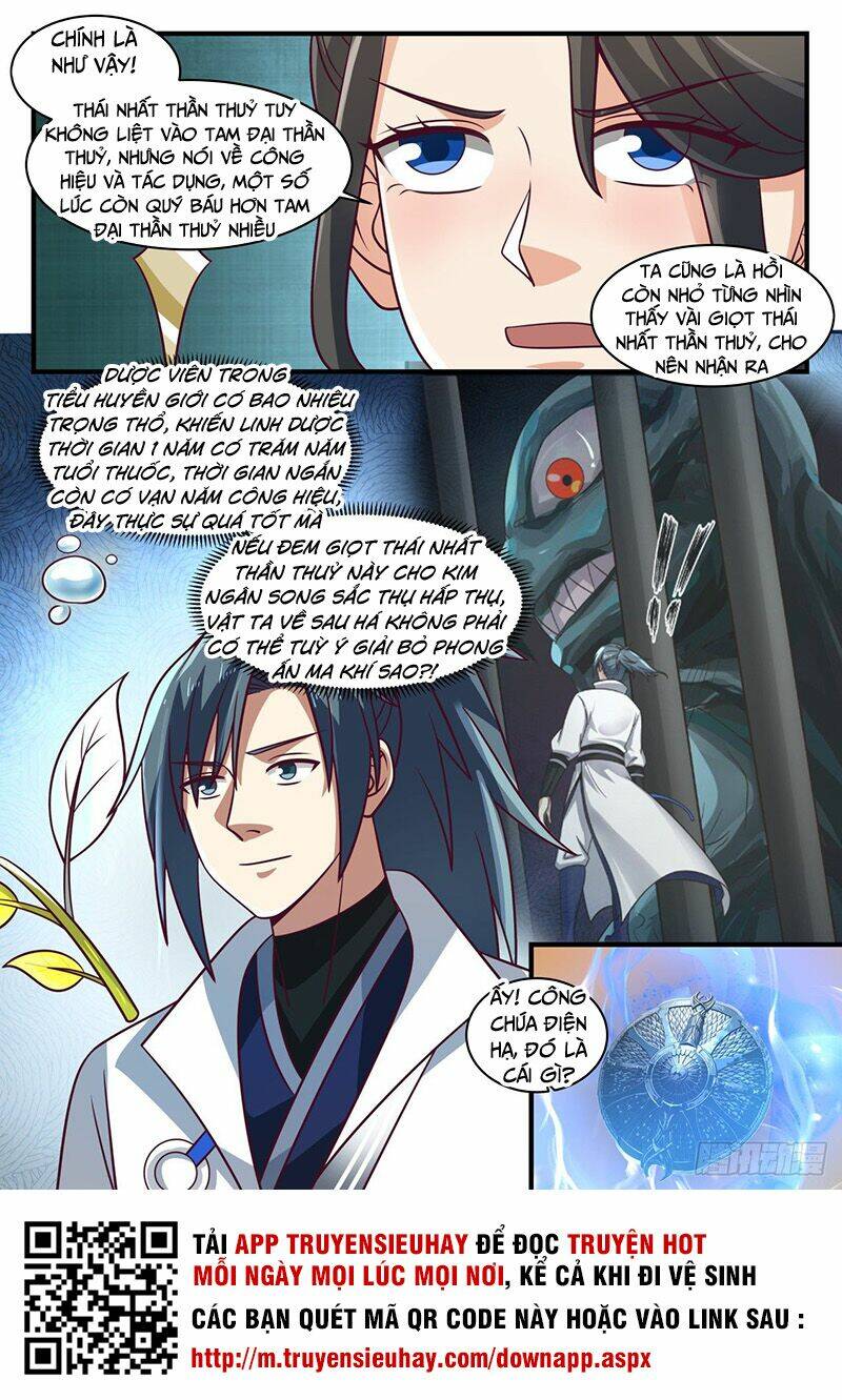 Võ Luyện Đỉnh Phong - Chapter 1748 - Page 11