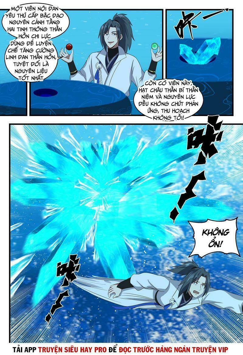 Võ Luyện Đỉnh Phong - Chapter 1752 - Page 9