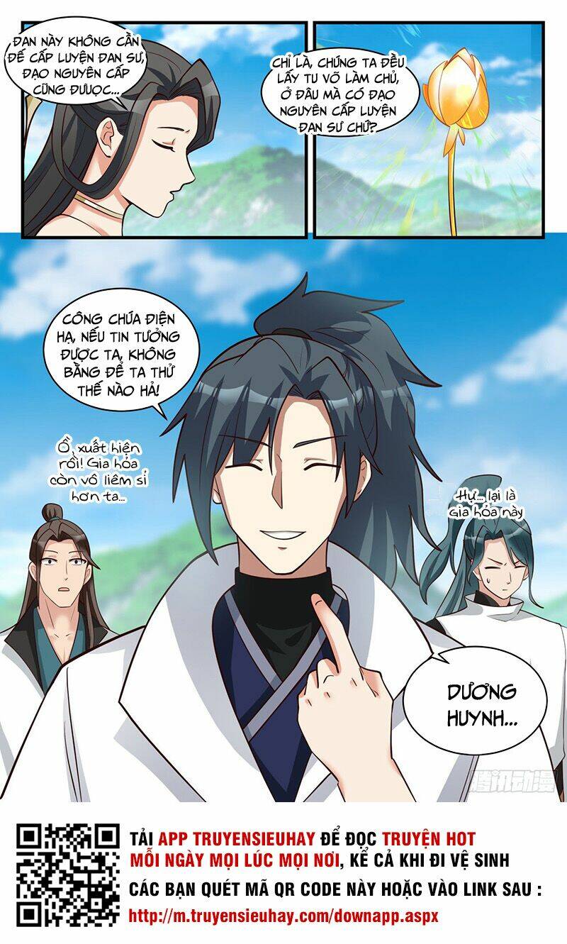 Võ Luyện Đỉnh Phong - Chapter 1755 - Page 11