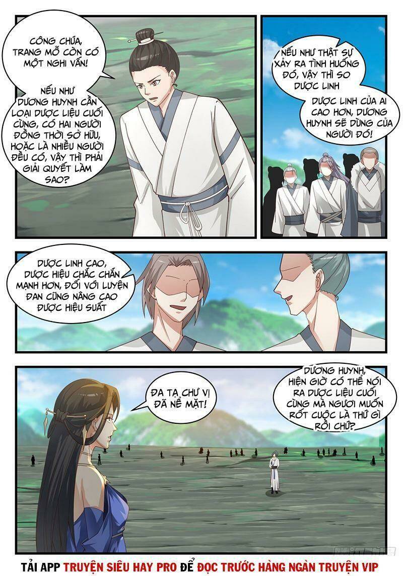 Võ Luyện Đỉnh Phong - Chapter 1756 - Page 3